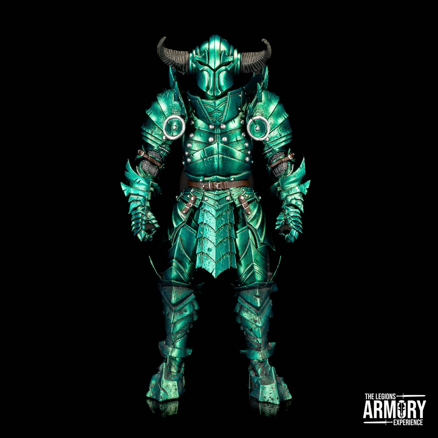 Mythic Legions Green Evil Armory Knight