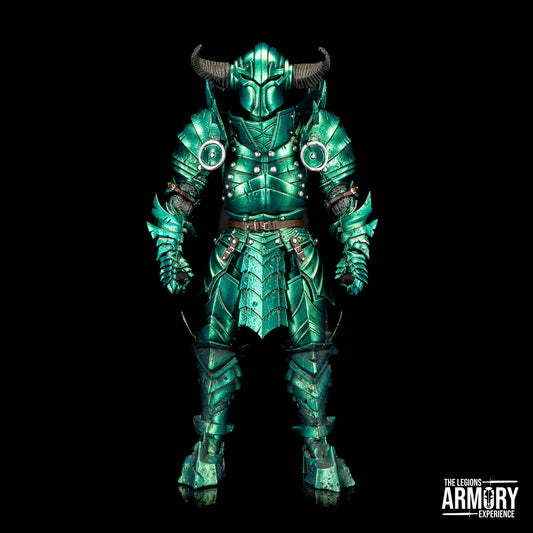 Mythic Legions Green Evil Armory Knight