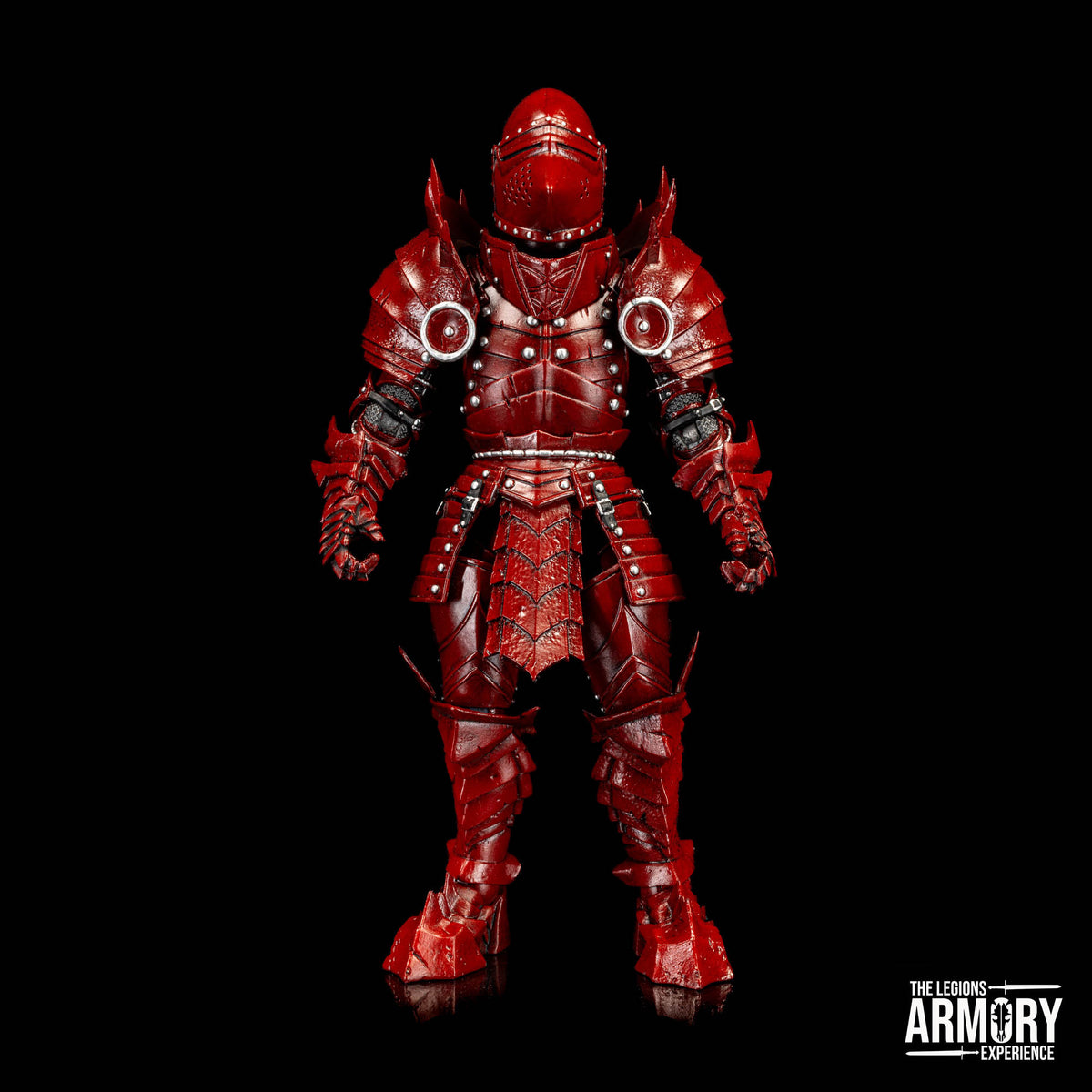 Mythic Legions Red Evil Armory Knight