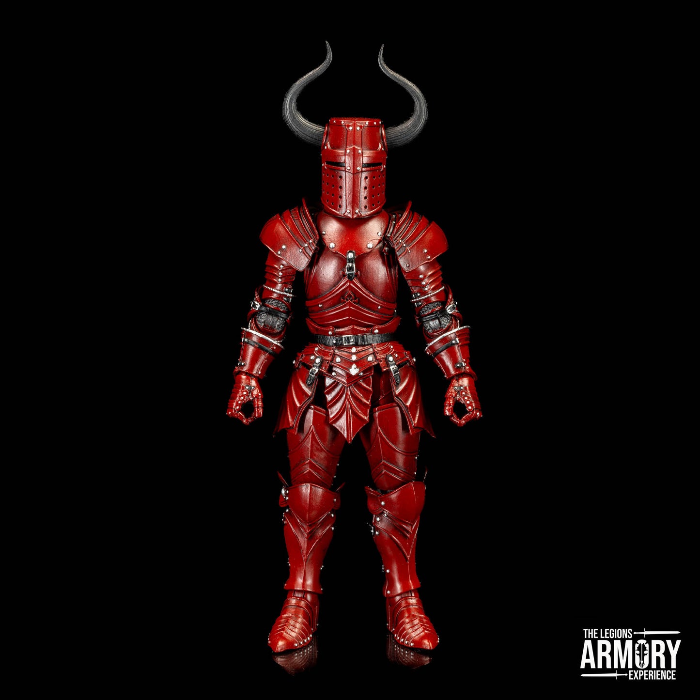 Mythic Legions Heroic Red Armory Knight
