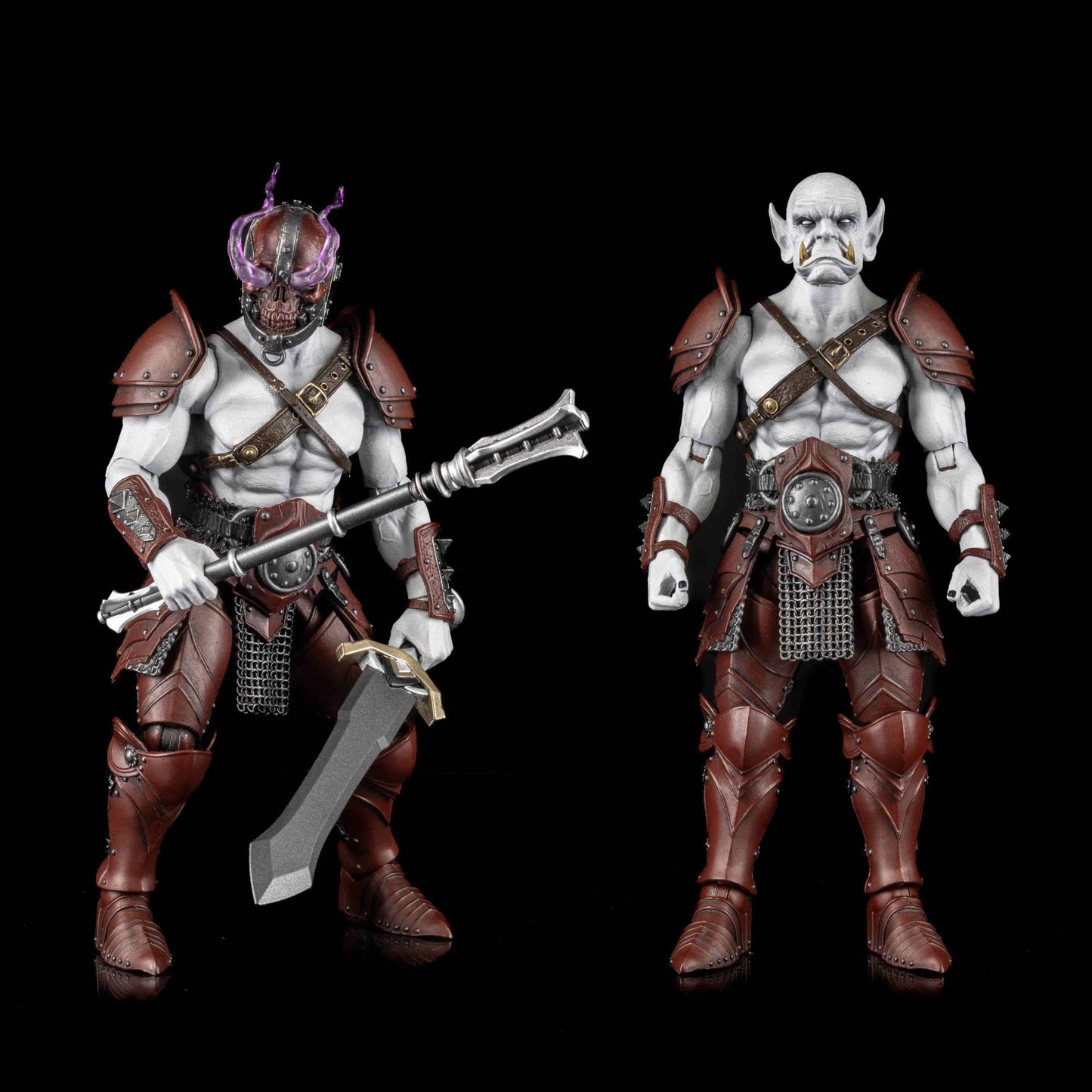 Mythic Legions Armory Gladiators Vampire Orc Armory Gladiator Action Figure PREORDER