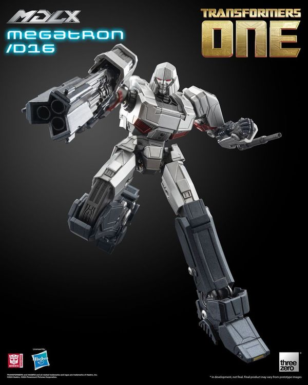 Threezero Transformers One MDLX Megatron/D16 PREORDER