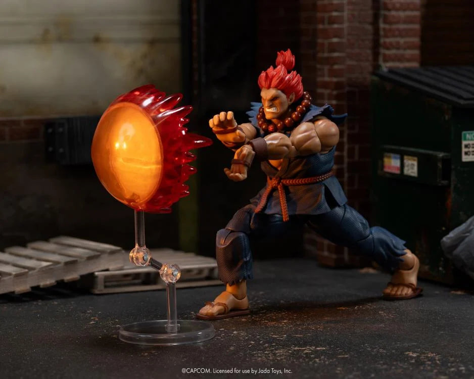 Jada Toys Street Fighter II: The Final Challengers 1/12 Akuma PREORDER