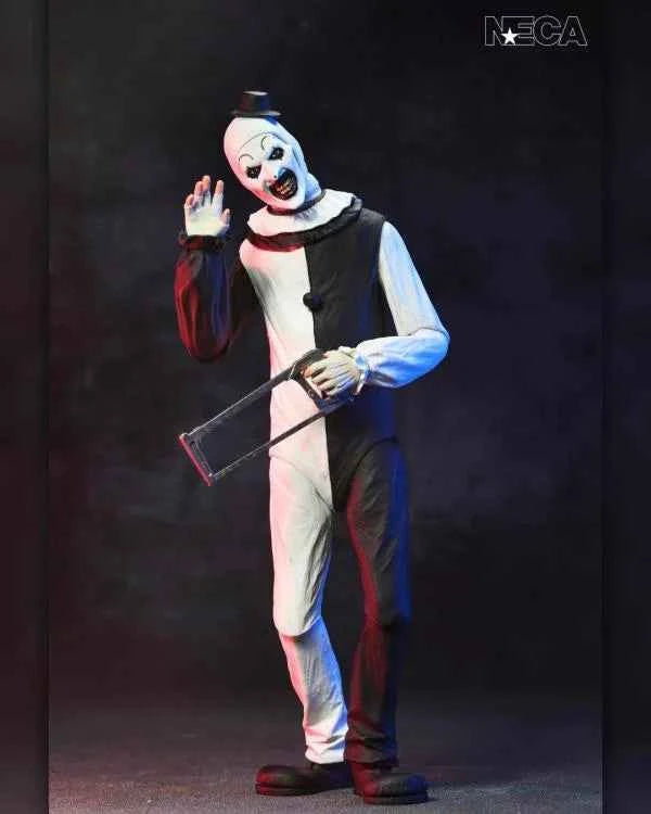 NECA Terrifier Ultimate Art the Clown Action Figure PREORDER