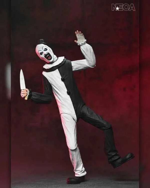NECA Terrifier Ultimate Art the Clown Action Figure PREORDER