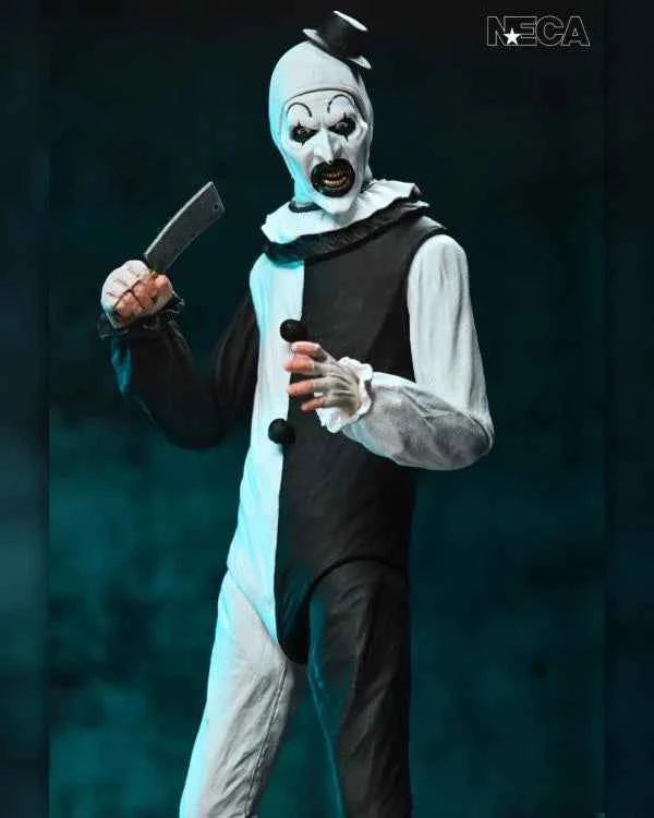 NECA Terrifier Ultimate Art the Clown Action Figure PREORDER