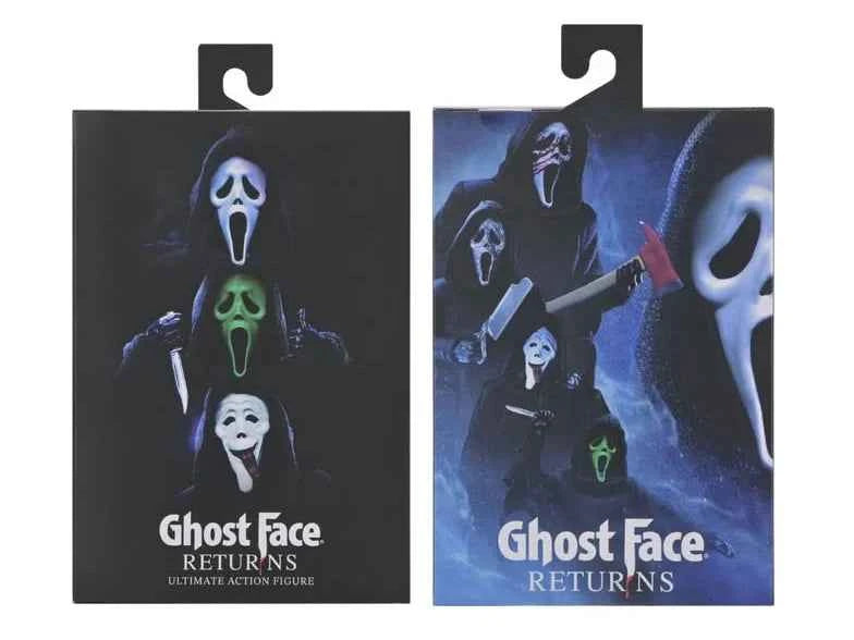 NECA Ghost Face Returns Ultimate Ghost Face Action Figure PREORDER