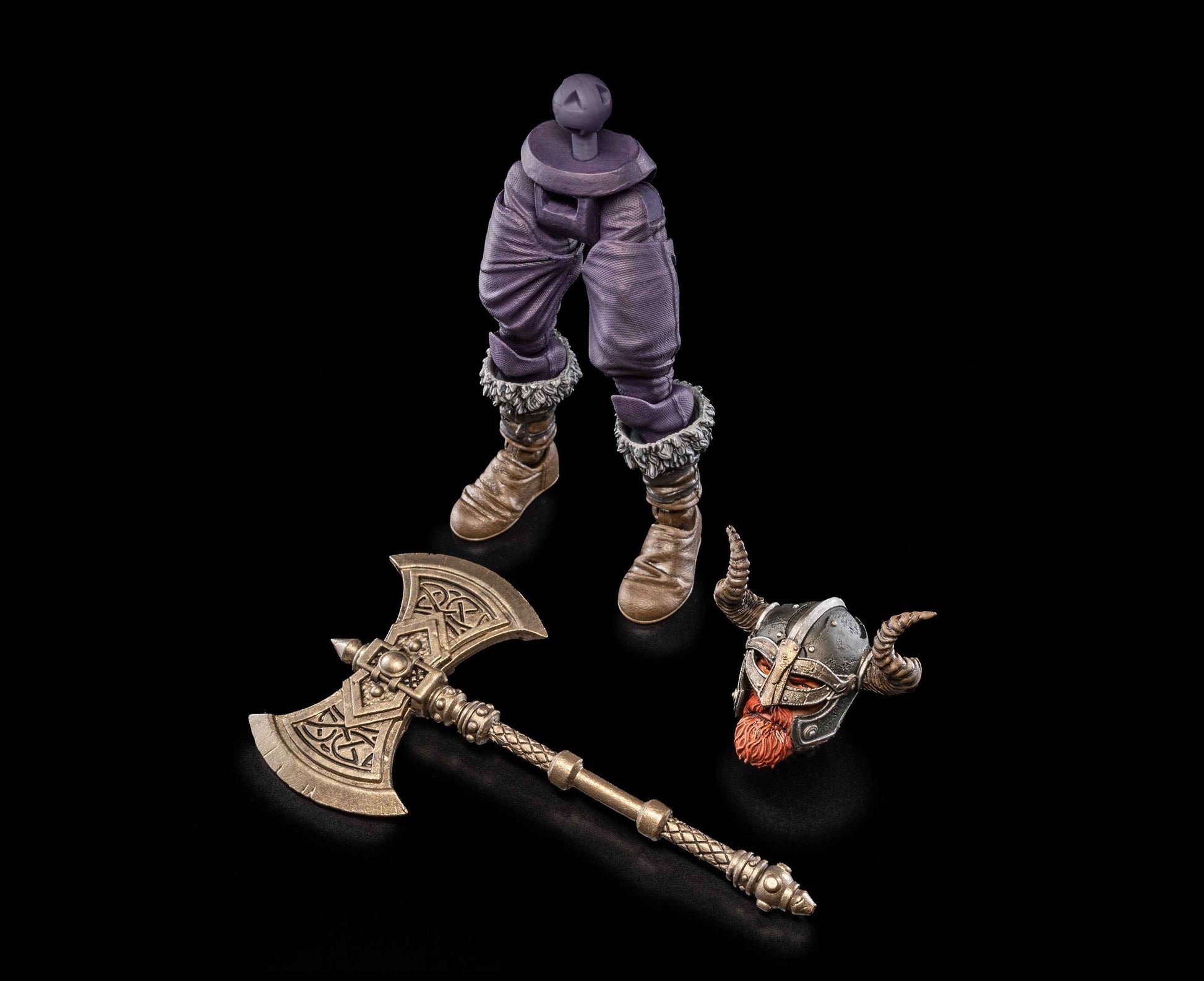 Mythic Legions The Roleplaying Game Barbarian Character Pack PREORDER