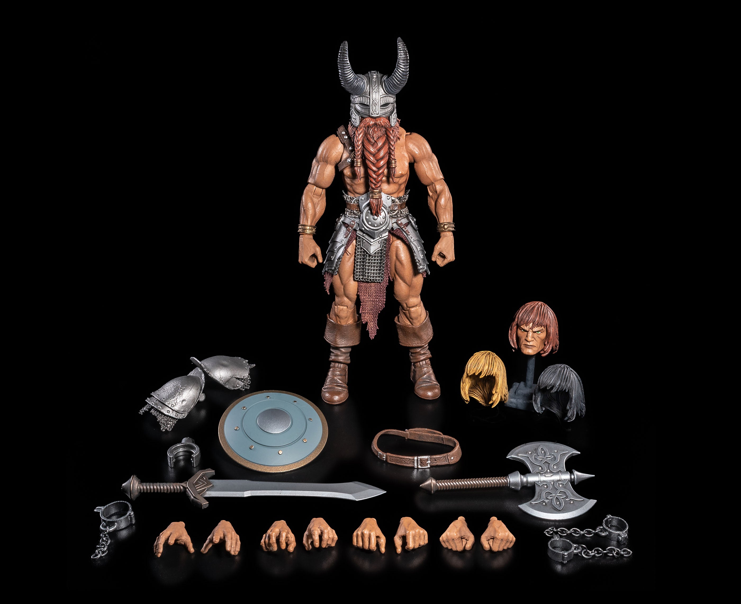 Mythic Legions LEGENDARY BARBARIAN – Articulated Empire, LLC