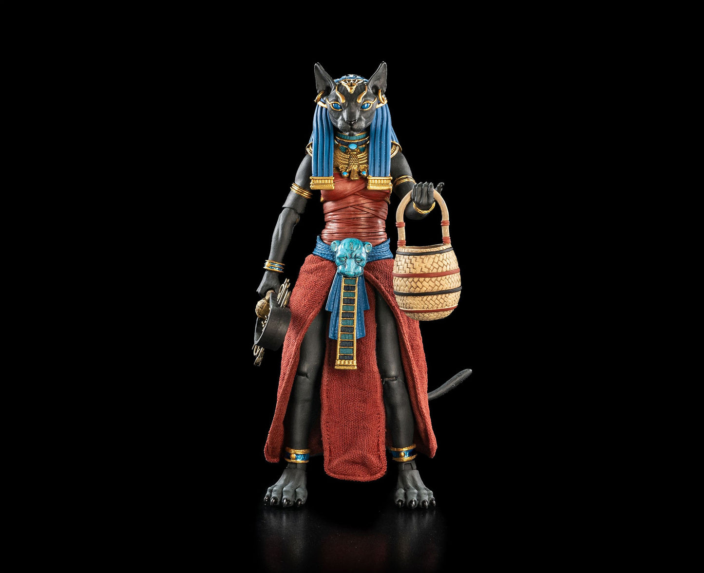 Figura Obscura Bastet (Black and Red Ver.) Action Figure 2025 RETAILER EXCLUSIVE PREORDER