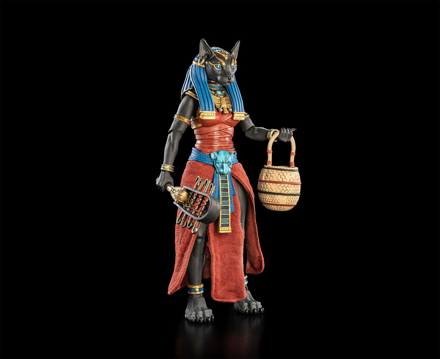 Figura Obscura Bastet (Black and Red Ver.) Action Figure 2025 RETAILER EXCLUSIVE PREORDER