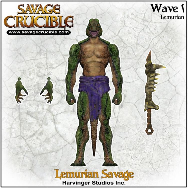 Savage Crucible - LEMURIAN SAVAGE