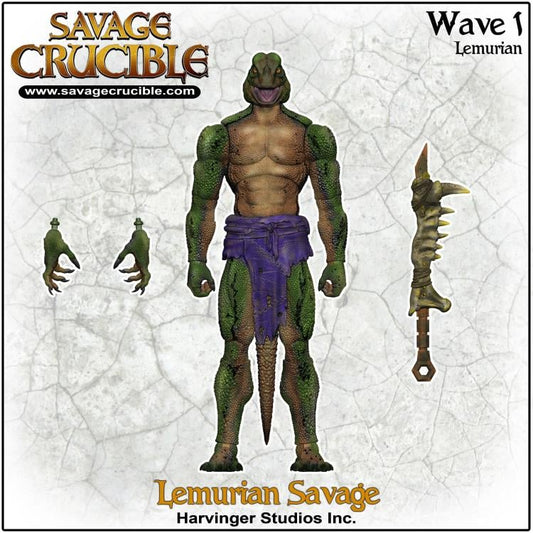 Savage Crucible - LEMURIAN SAVAGE