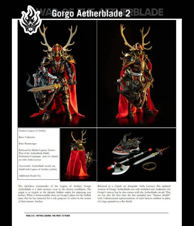 Mythic Legions: The First 10 Years Deluxe Hardcover Book PREORDER