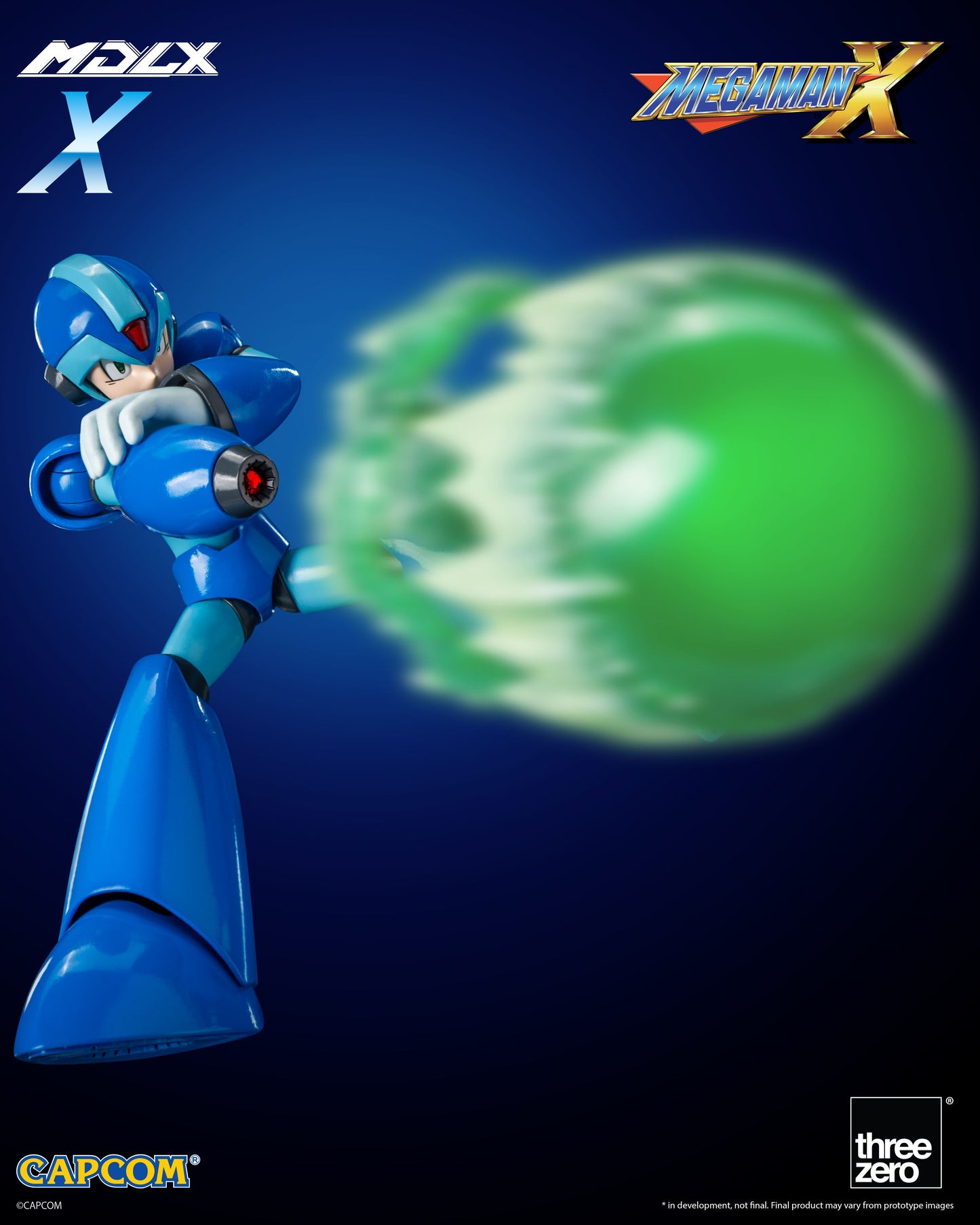 Threezero MDLX X Mega Man X/Rockman X Preorder