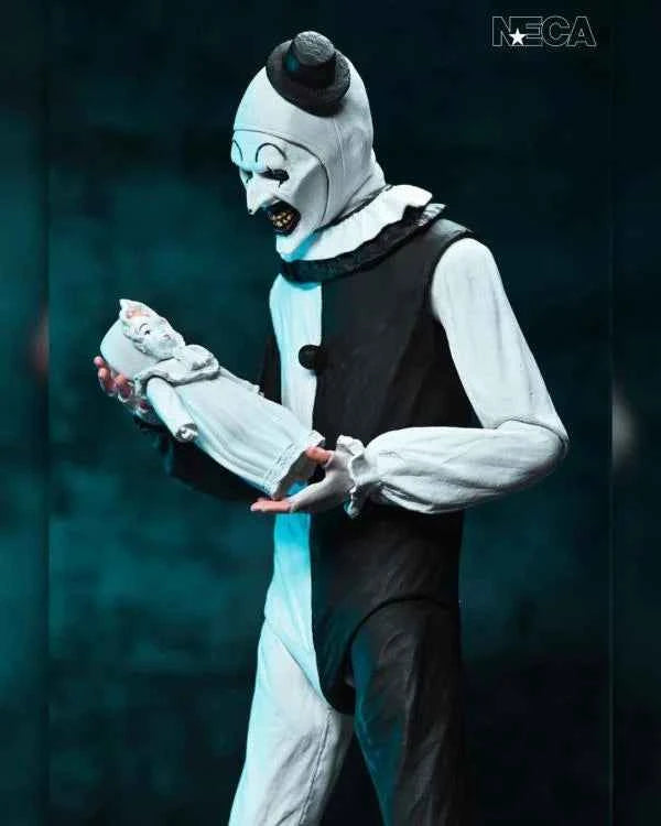NECA Terrifier Ultimate Art the Clown Action Figure PREORDER