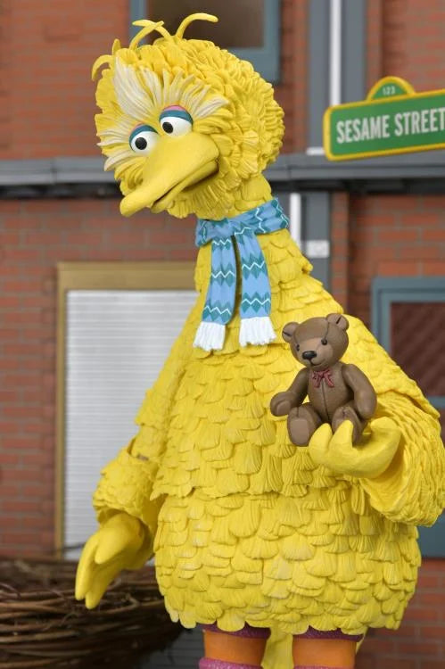 NECA Sesame Street Ultimate Big Bird Action Figure PREORDER