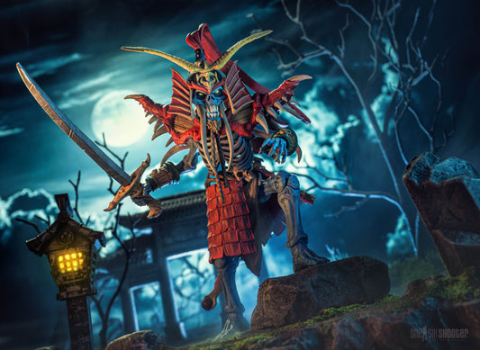 Infinite Legions Skeleton Warriors Infinite Legions Bone-Zai Action Figure PREORDER