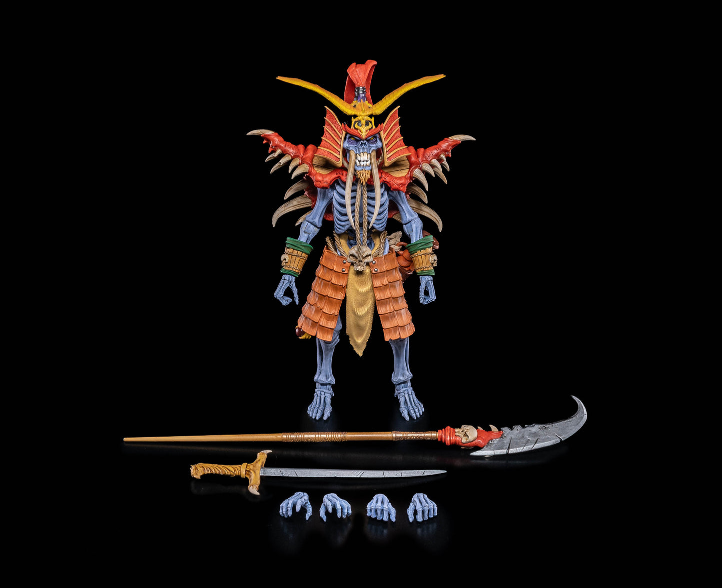 Infinite Legions Skeleton Warriors Infinite Legions Bone-Zai Action Figure PREORDER
