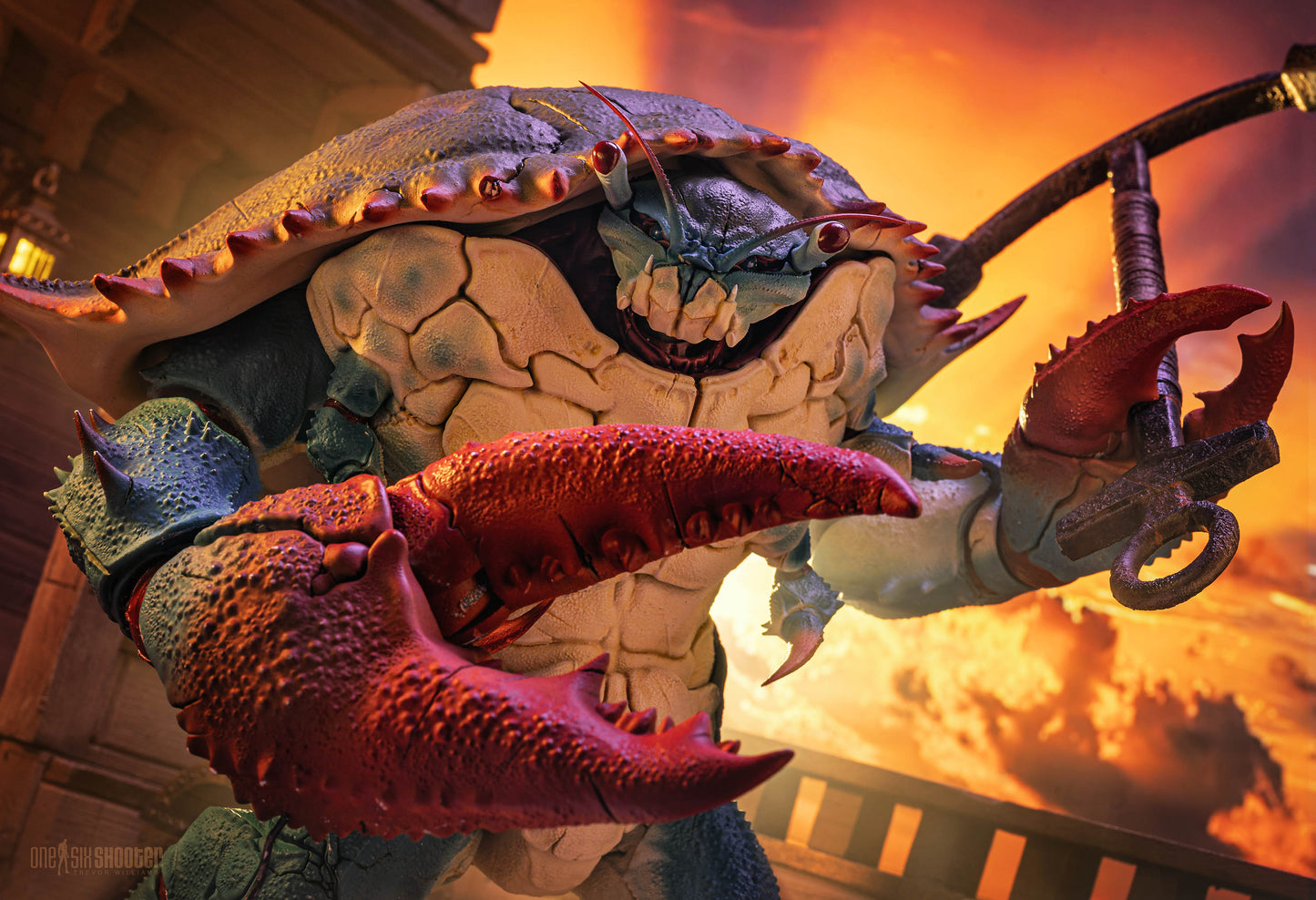 Mythic Legions Dawns of Discovery Bulwarqq (Deluxe Monster) PREORDER