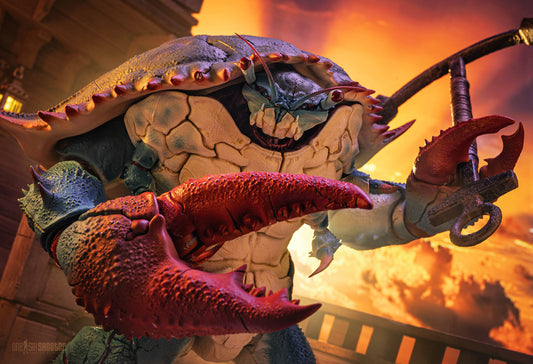 Mythic Legions Dawns of Discovery Bulwarqq (Deluxe Monster) PREORDER