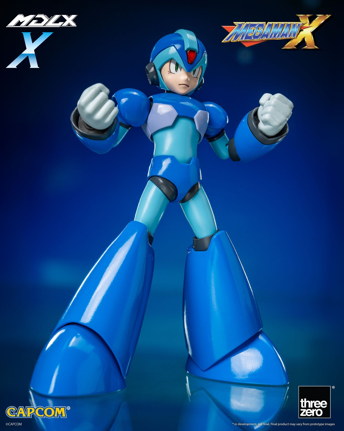 Threezero MDLX X Mega Man X/Rockman X Preorder