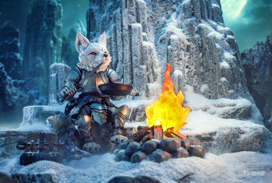 Mythic Legions: Horror of Einsamall Bylur Frostfurr PREORDER