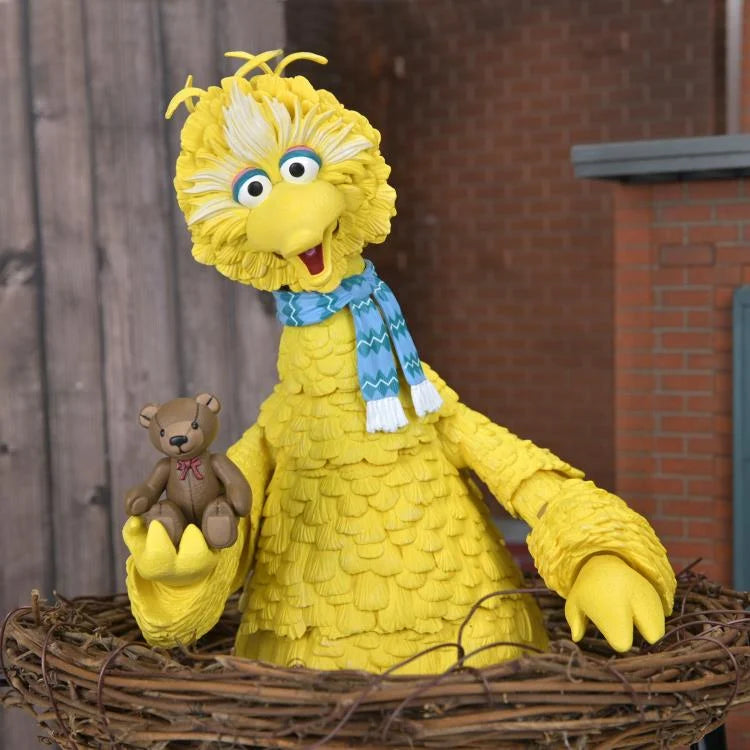 NECA Sesame Street Ultimate Big Bird Action Figure PREORDER