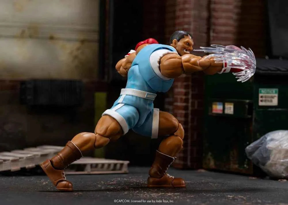 JADA TOYS Ultra Street Fighter II: The Final Challengers Balrog 1/12 Scale Action Figure PREORDER