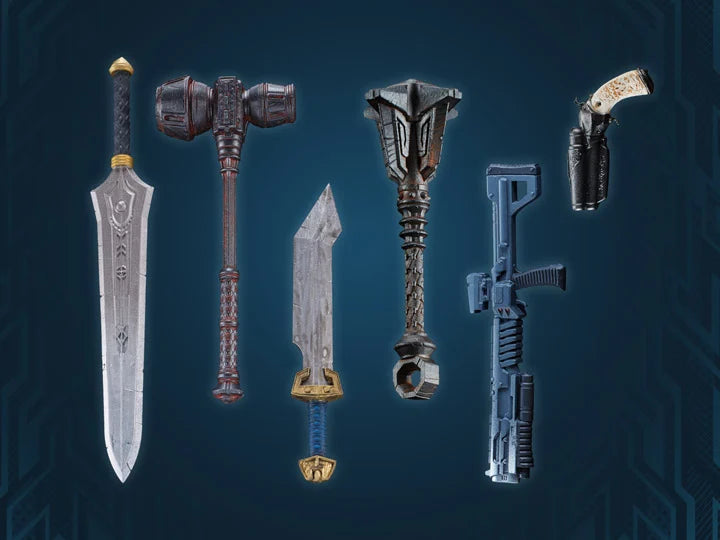 Pre-Order - Animal Warriors of The Kingdom Primal Collection Series 2 - Bone Crusher Weapon Set