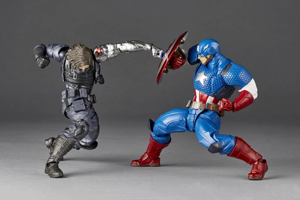 Marvel Amazing Yamaguchi Revoltech NR026 Winter Soldier