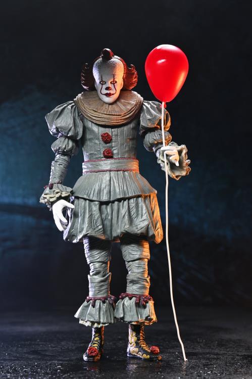 NECA IT: Welcome To Derry 7" Scale Figures Ultimate Pennywise PREORDER