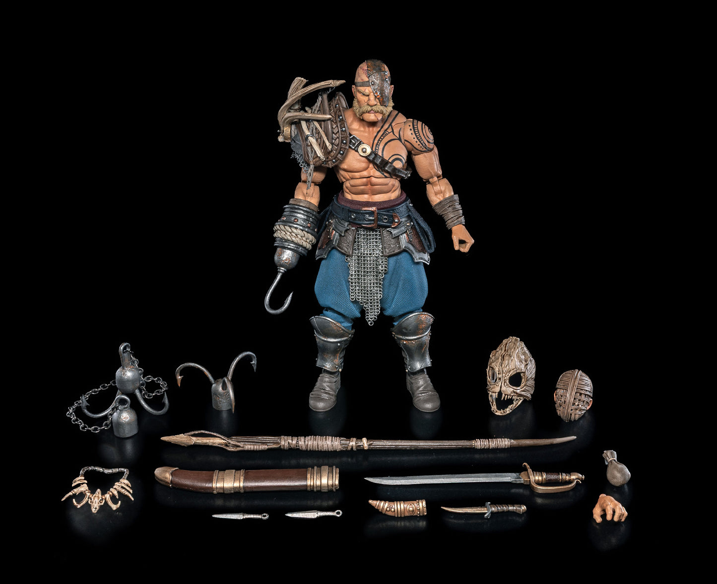 Mythic Legions Dawns of Discovery CAPTAIN IRONSKUL PREORDER