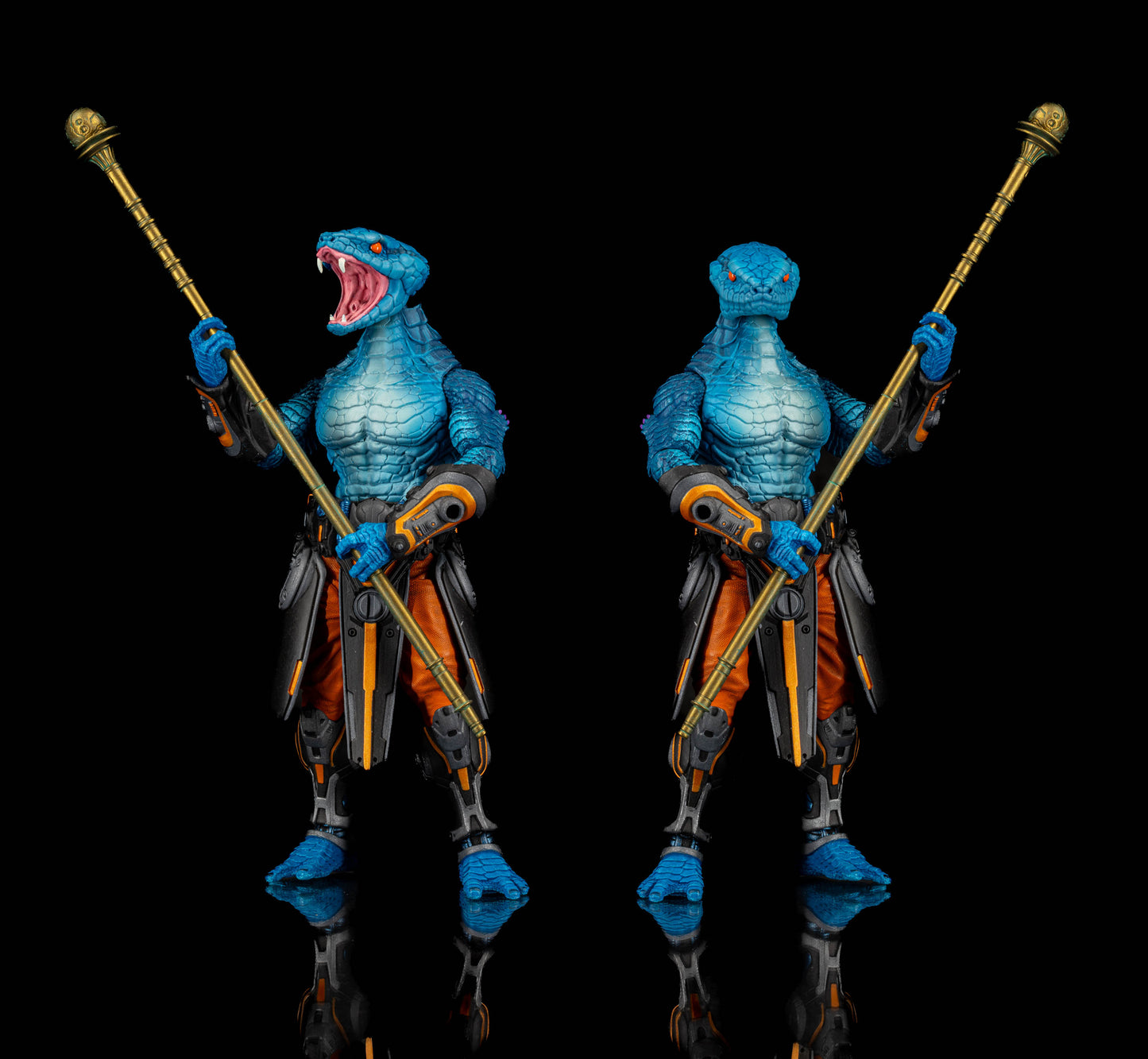 Cosmic Legions Serpent Soldiers Cosmic Character Pack