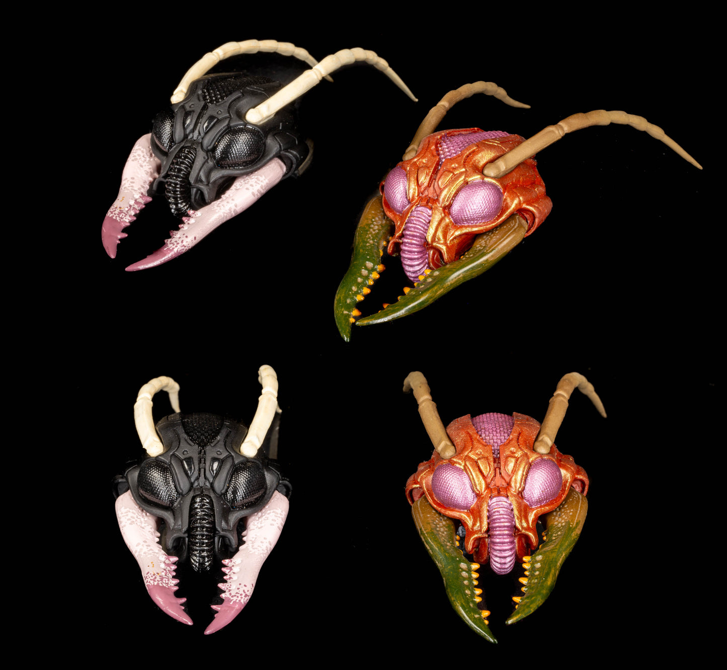 Cosmic Legions Sphexxian Helmets Cosmic Character Pack