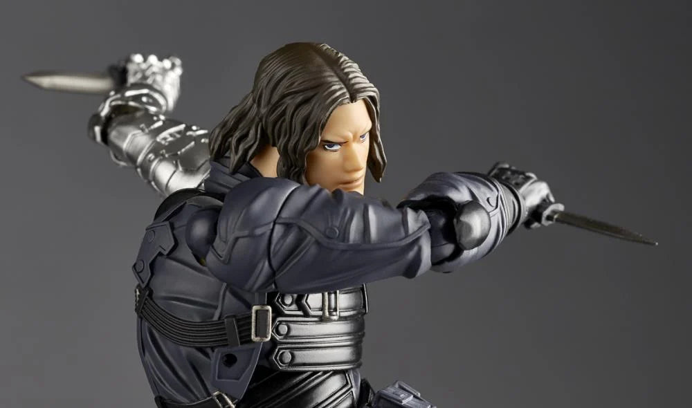 Marvel Amazing Yamaguchi Revoltech NR026 Winter Soldier