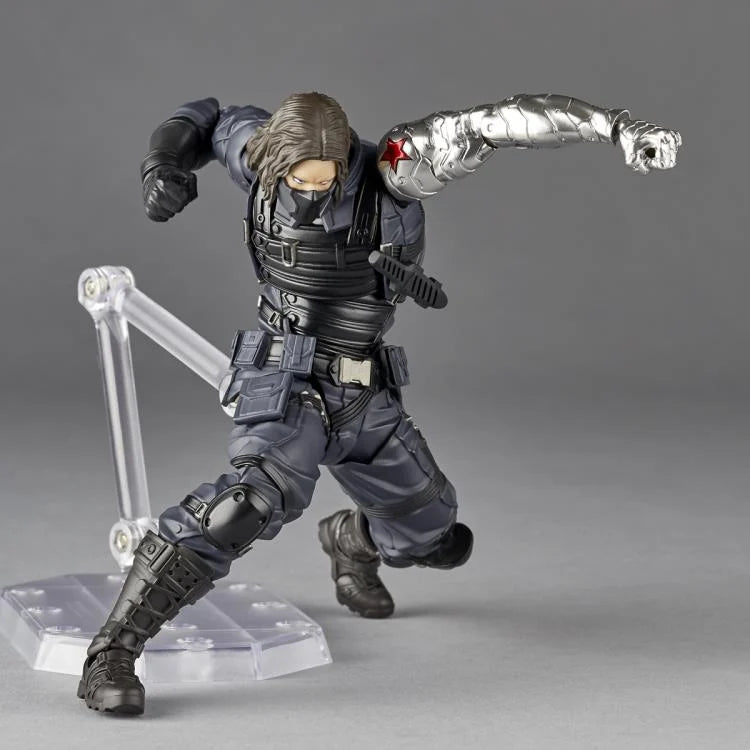 Marvel Amazing Yamaguchi Revoltech NR026 Winter Soldier