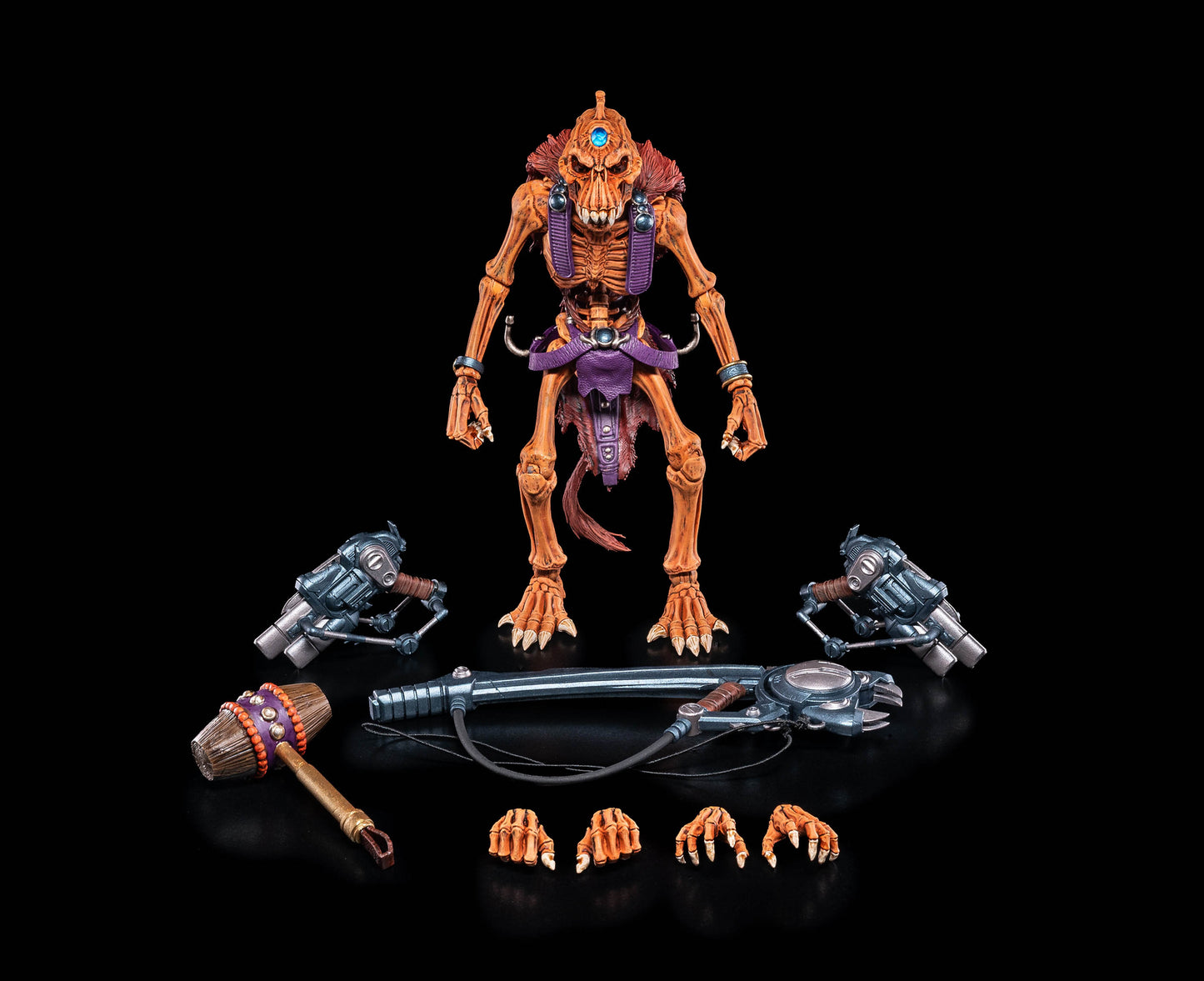 Infinite Legions Skeleton Warriors Infinite Legions Claw Action Figure PREORDER