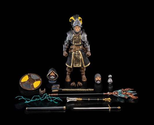 Mythic Legions The Roleplaying Game Heroic Paladin/Cleric Deluxe Action Figure PREORDER