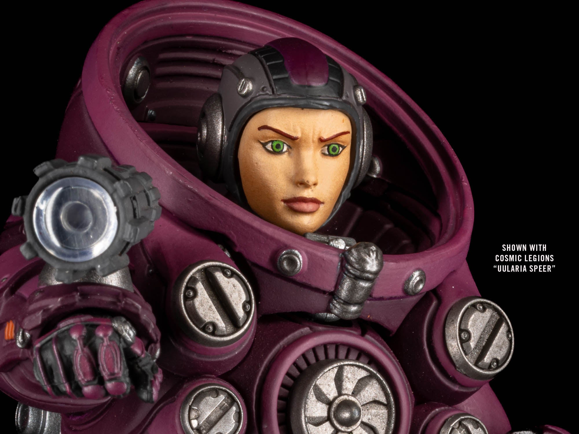 Cosmic Legions T.U.5.C.C. Engineer Upgrade Cosmic Character Pack