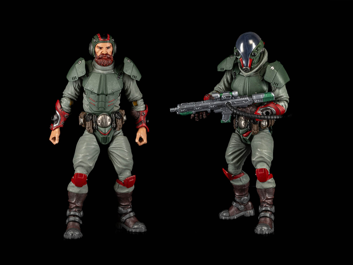 Cosmic Legions T.U.5.C.C. Experiment AA-20 Upgrade Cosmic Character Pack PREORDER