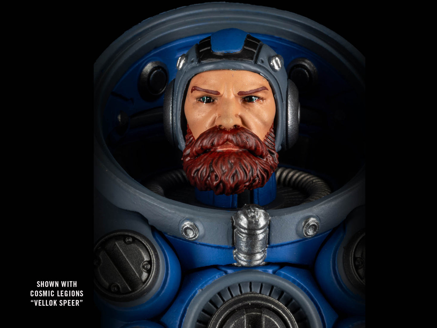 Cosmic Legions T.U.5.C.C. Experiment AA-20 Upgrade Cosmic Character Pack PREORDER