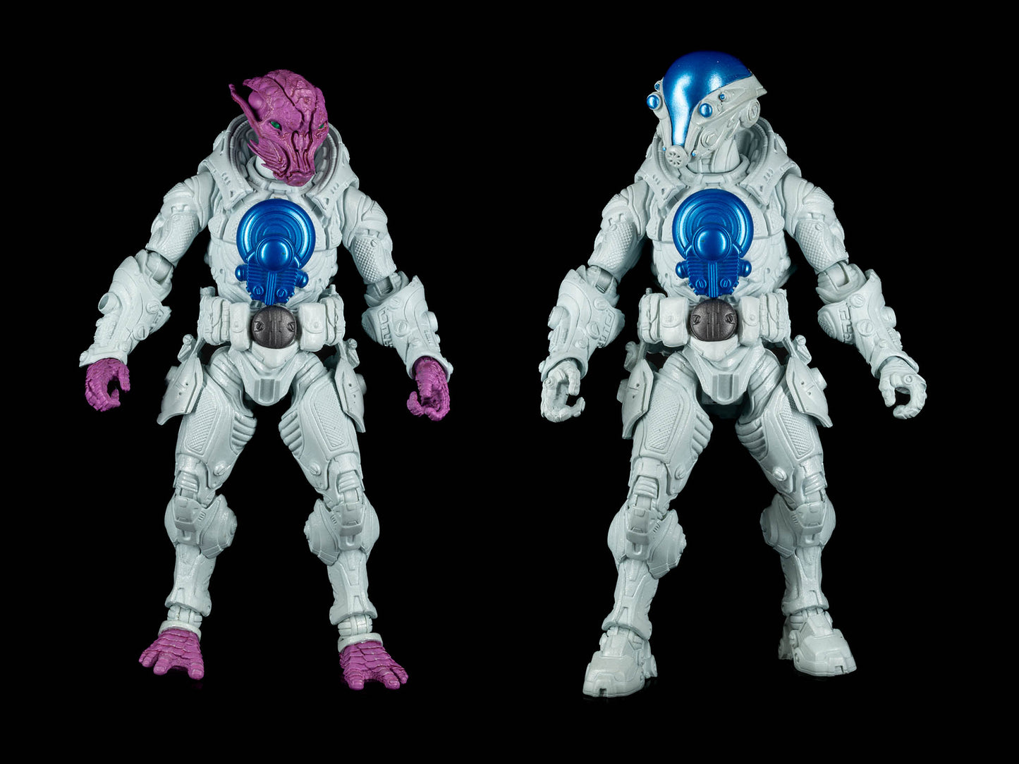 Cosmic Legions T.U.5.C.C. Science Officer Upgrade Cosmic Character Pack PREORDER