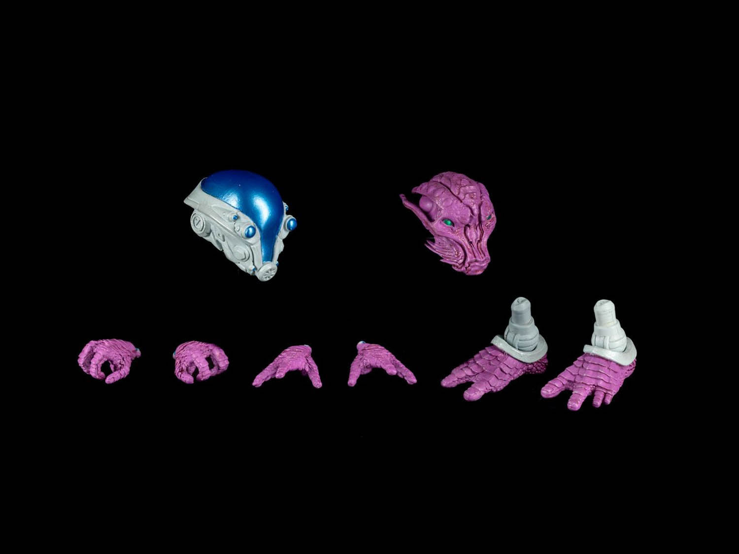 Cosmic Legions T.U.5.C.C. Science Officer Upgrade Cosmic Character