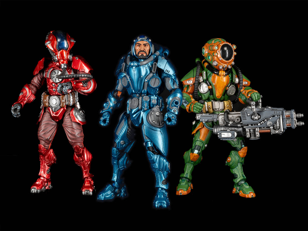 Cosmic Legions- Action Figures for Sale -Four Horsemen Studios Sci‑Fi ...