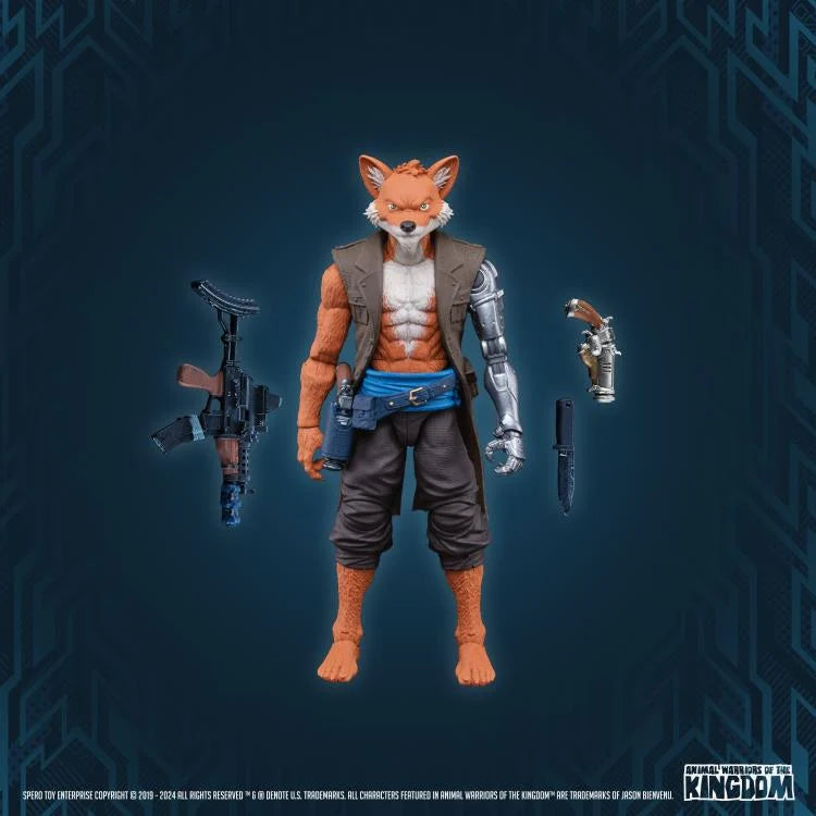 Pre-Order - Animal Warriors of The Kingdom Primal Collection Series 2 - Boone The Pirate