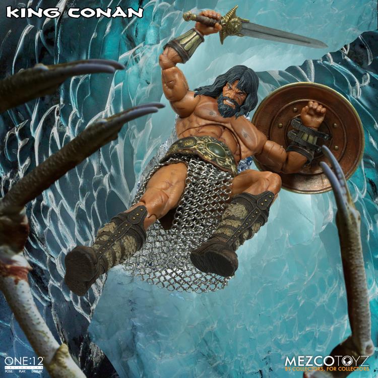 Mezco King Conan