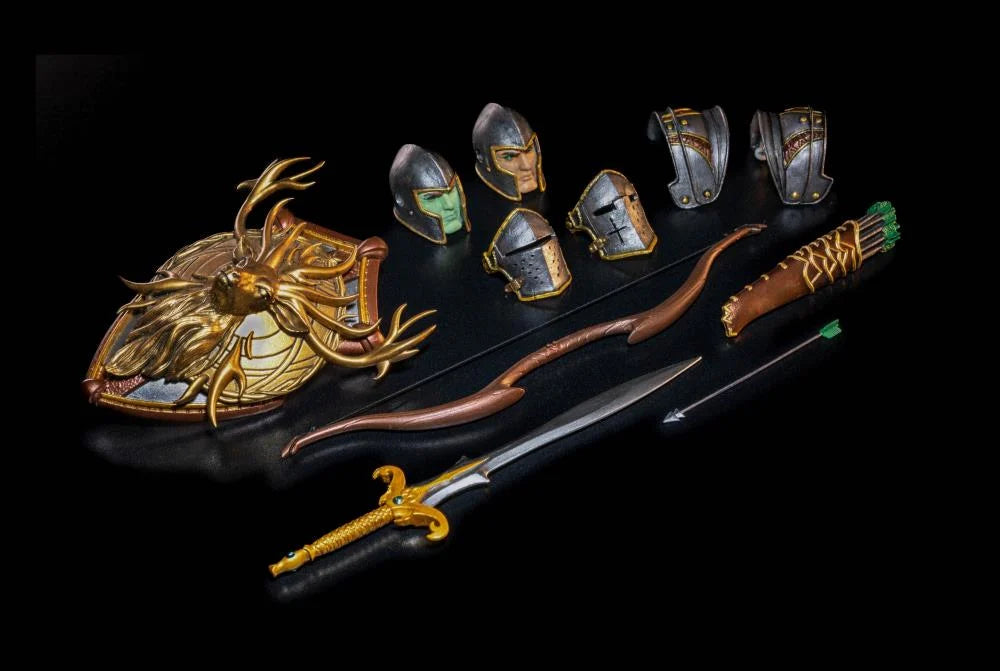 Mythic Legions XYLERNIAN GUARD ③ Mythic Legions All Stars 5 Xylernian Guard - Xylona's Flock