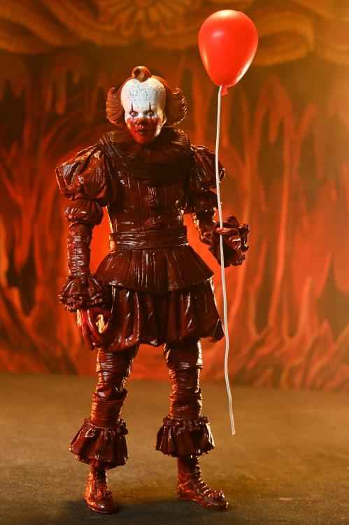 NECA IT: Welcome To Derry 7" Scale Figures - Ultimate Blood Pennywise PREORDER