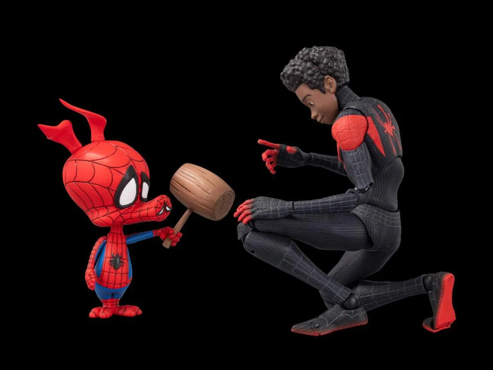 Spider-Man: Into the Spider-Verse SV-Action Spider-Gwen & Spider-Ham Set